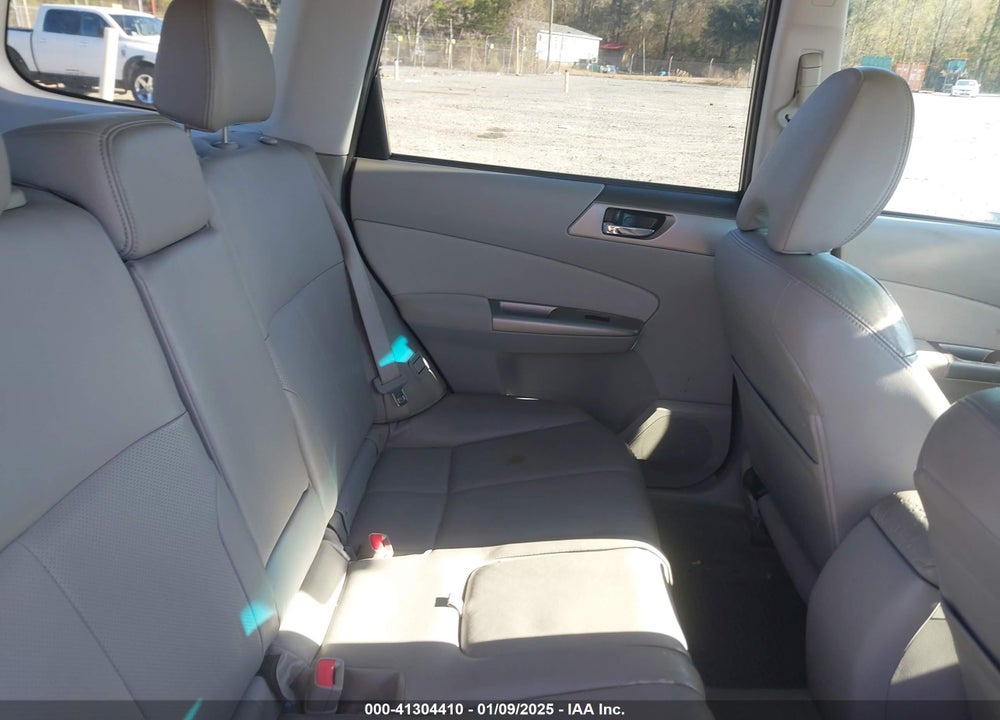 2009 SUBARU FORESTER 2.5X LIMITED VIN: JF2SH64619H737873