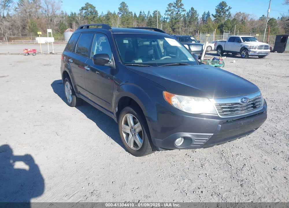 2009 SUBARU FORESTER 2.5X LIMITED VIN: JF2SH64619H737873