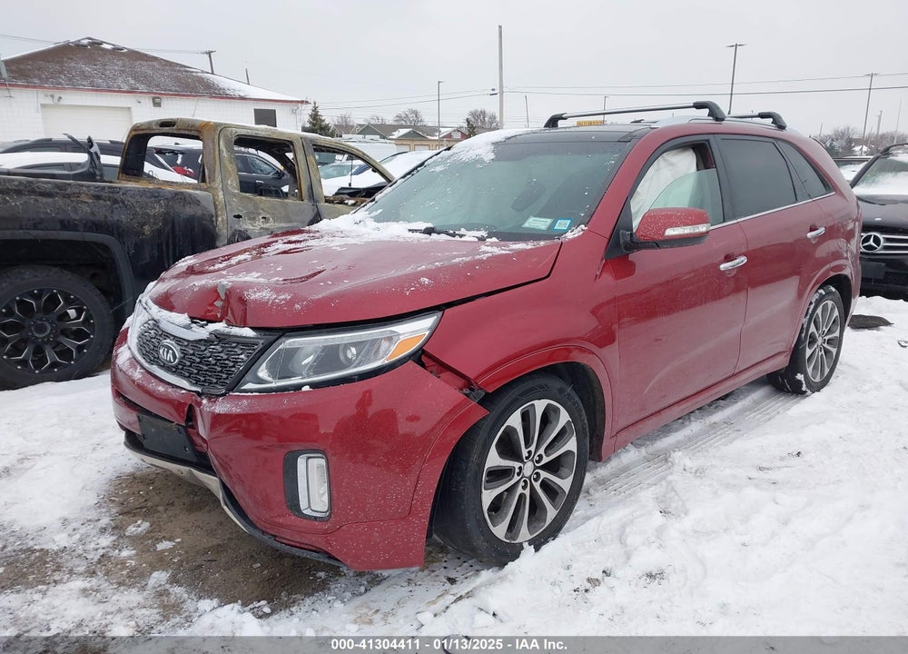 2014 KIA SORENTO SX VIN: 5XYKW4A77EG524385