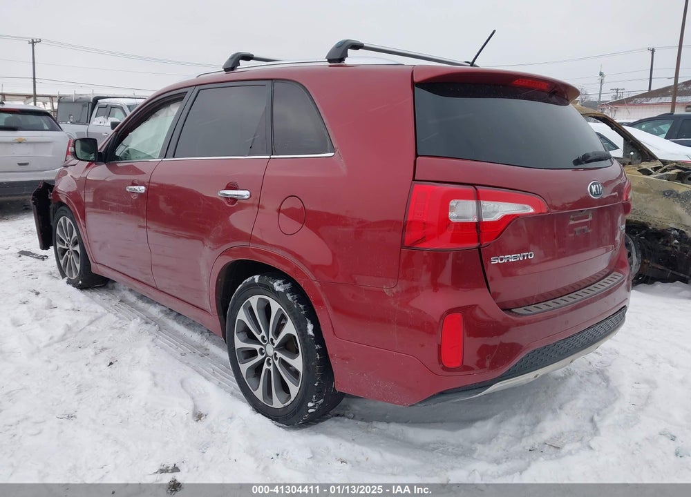 2014 KIA SORENTO SX VIN: 5XYKW4A77EG524385