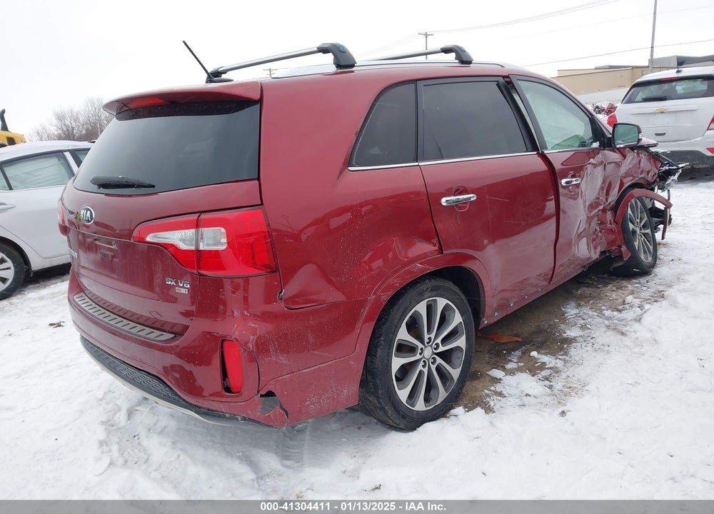 2014 KIA SORENTO SX VIN: 5XYKW4A77EG524385