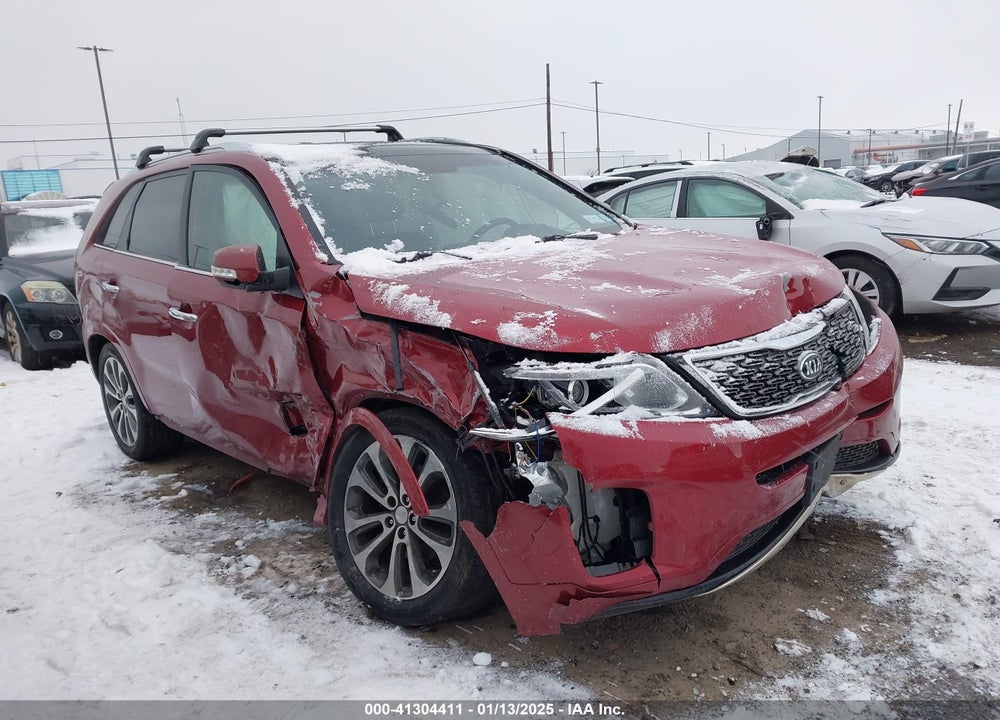 2014 KIA SORENTO SX VIN: 5XYKW4A77EG524385