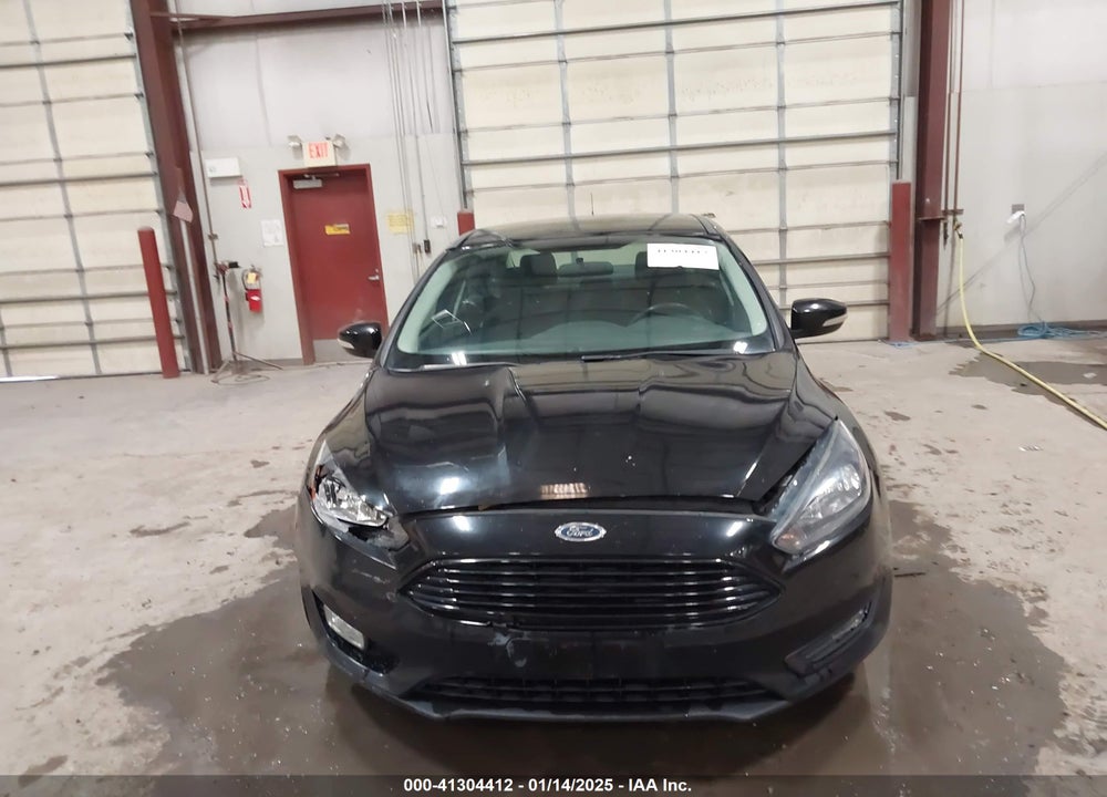 2018 FORD FOCUS VIN: 1FADP3FE8JL233292