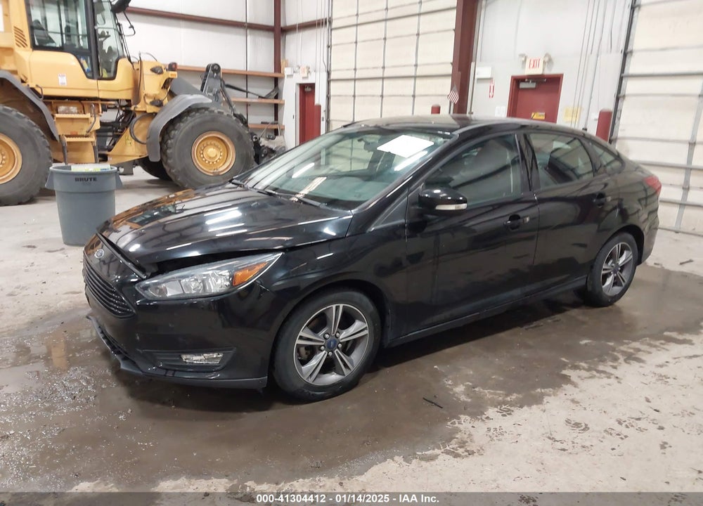 2018 FORD FOCUS VIN: 1FADP3FE8JL233292
