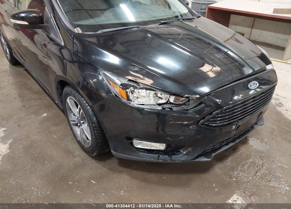 2018 FORD FOCUS VIN: 1FADP3FE8JL233292