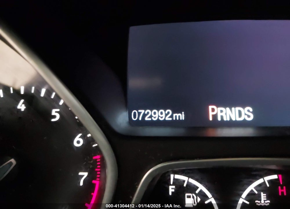 2018 FORD FOCUS VIN: 1FADP3FE8JL233292