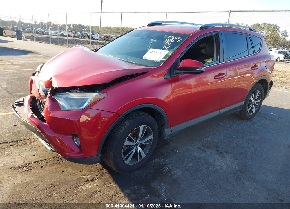 2017 TOYOTA RAV4 XLE VIN: JTMWFREV6HJ131361