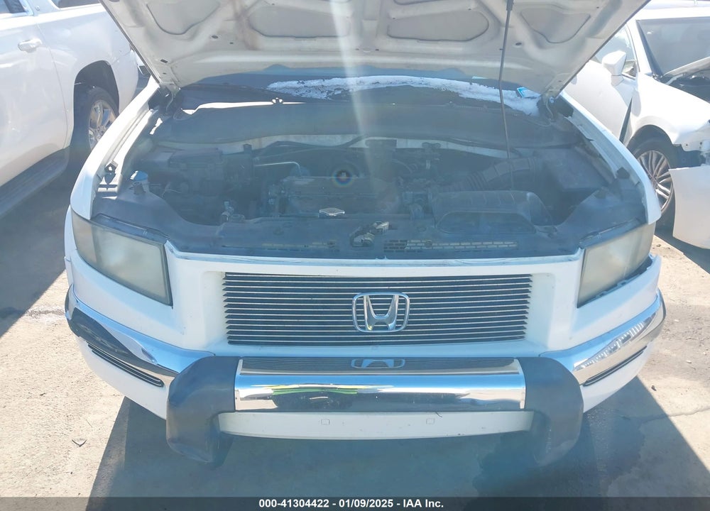 2007 HONDA RIDGELINE RTL VIN: 2HJYK16537H538148