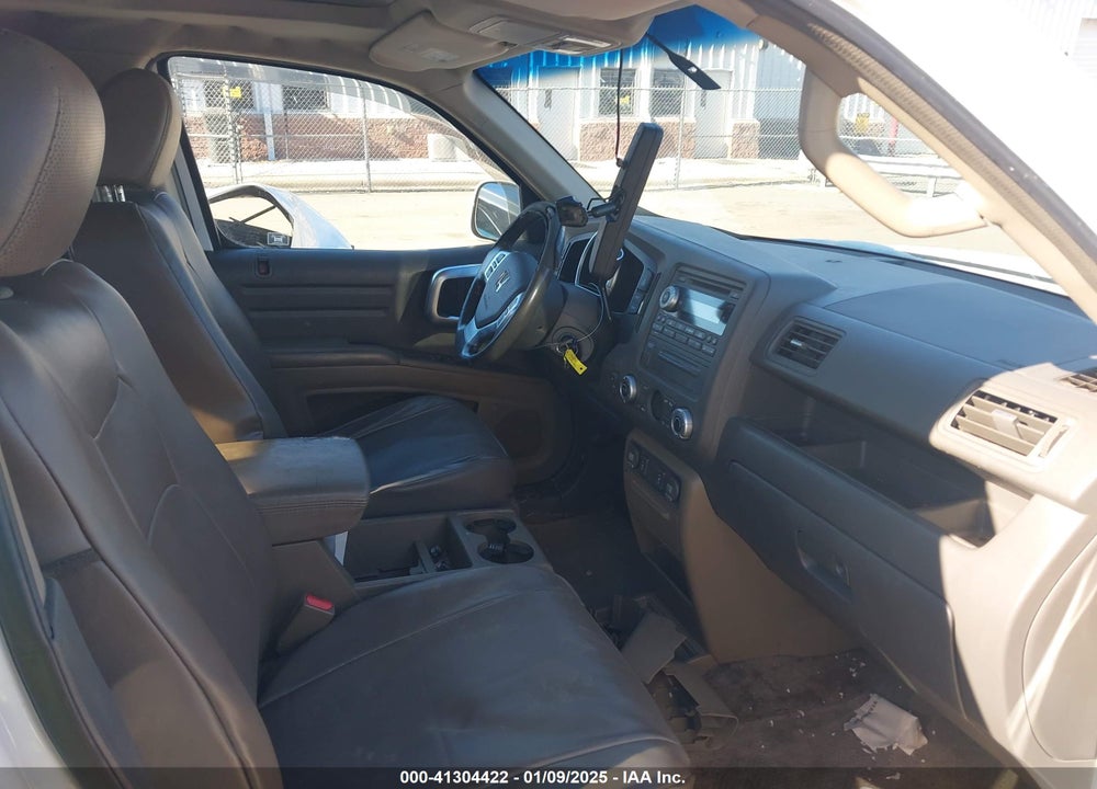 2007 HONDA RIDGELINE RTL VIN: 2HJYK16537H538148