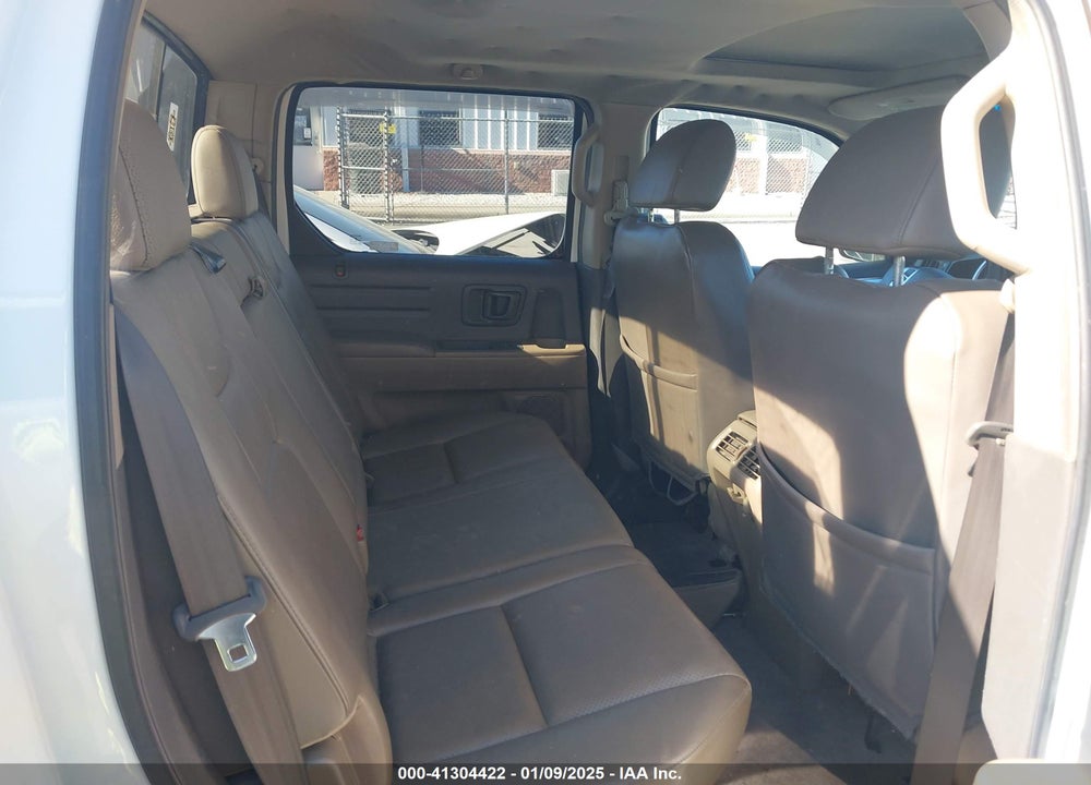 2007 HONDA RIDGELINE RTL VIN: 2HJYK16537H538148