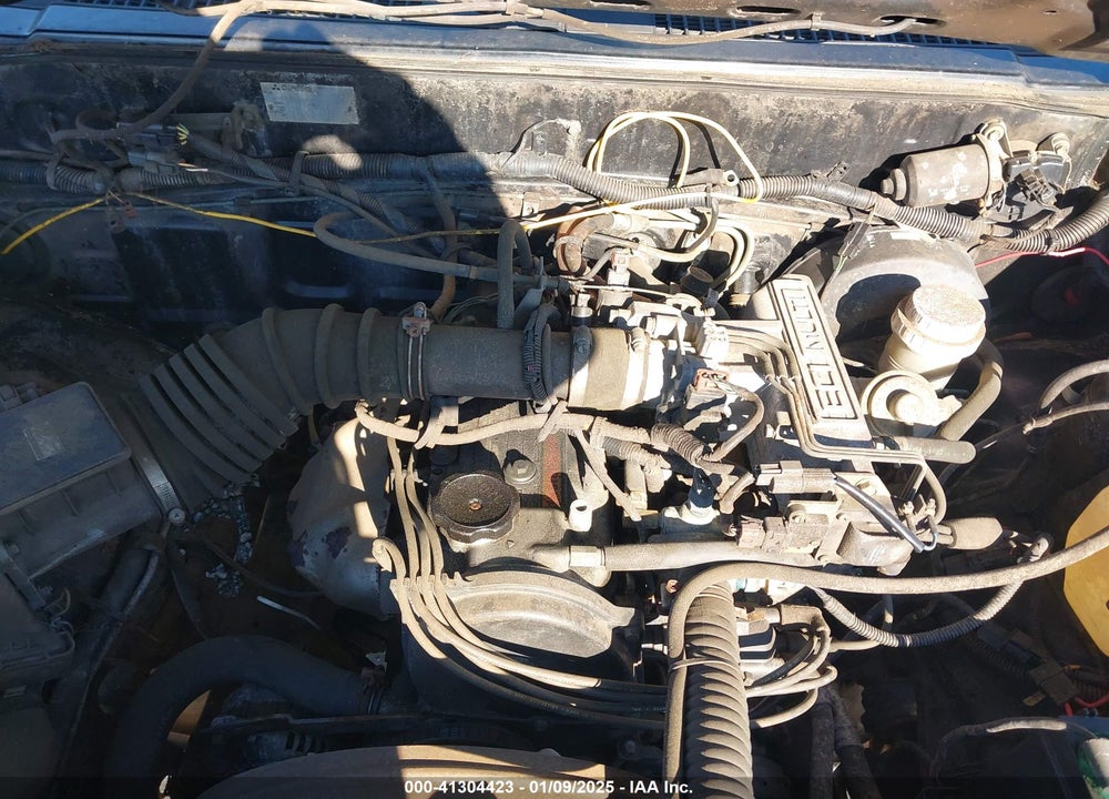 1991 MITSUBISHI MIGHTY MAX / S VIN: JA7FL24W8MP013908