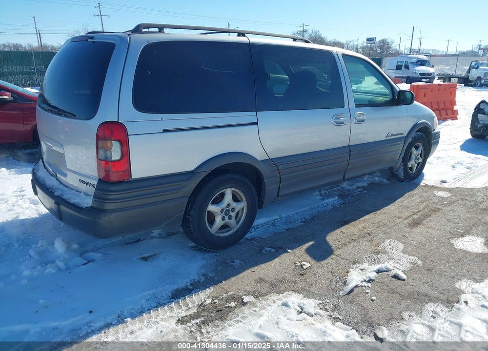 2003 PONTIAC MONTANA M16 W/1SV PKG. VIN: 1GMDX03E73D124294