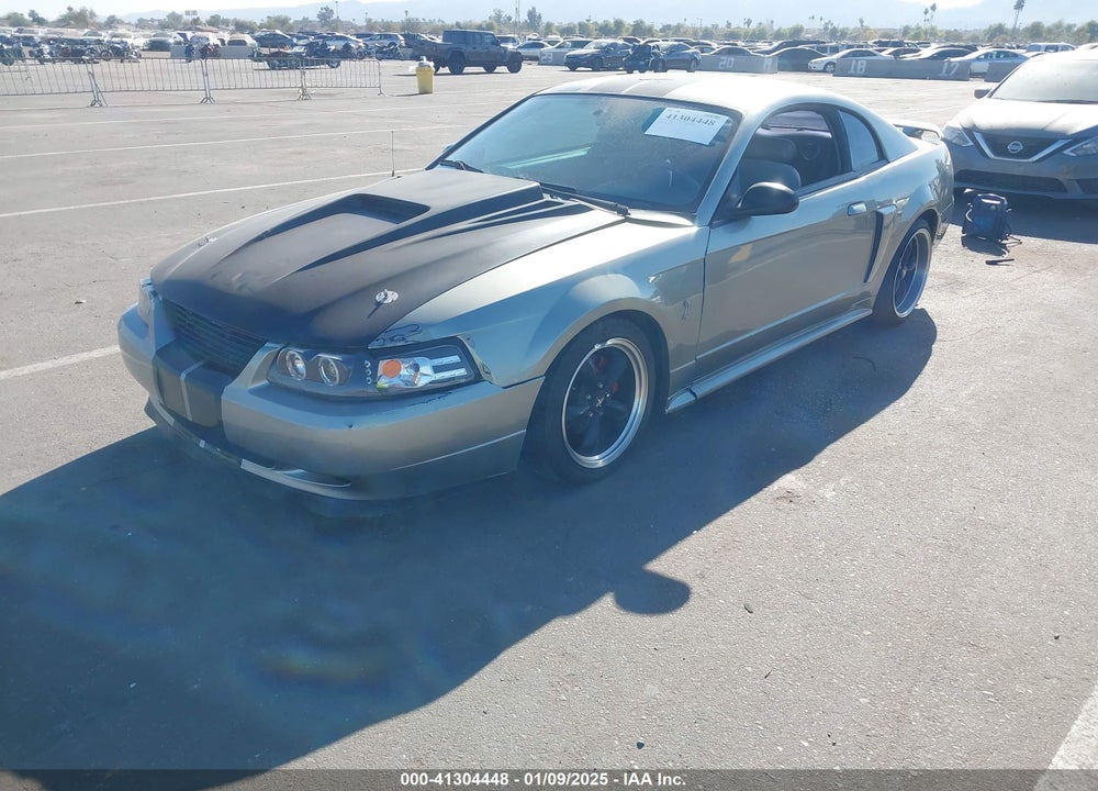 2002 FORD MUSTANG GT VIN: 1FAFP42X12F134707