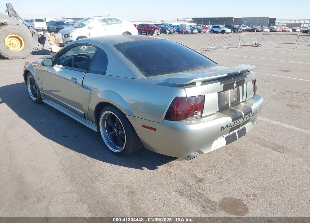 2002 FORD MUSTANG GT VIN: 1FAFP42X12F134707