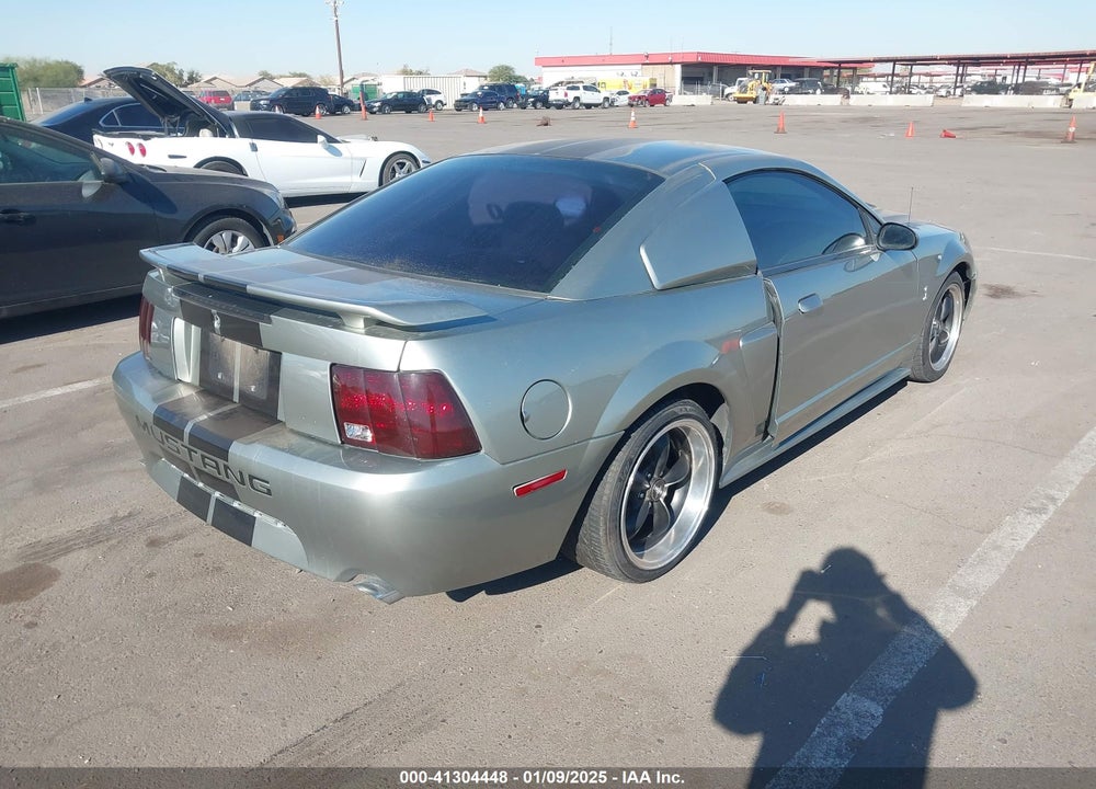 2002 FORD MUSTANG GT VIN: 1FAFP42X12F134707