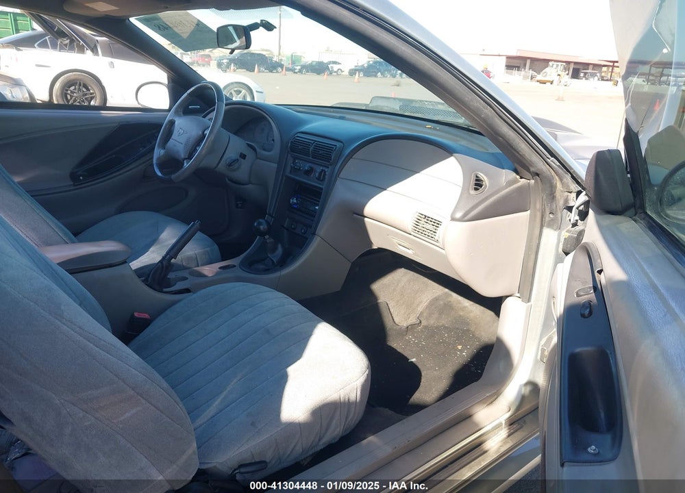 2002 FORD MUSTANG GT VIN: 1FAFP42X12F134707