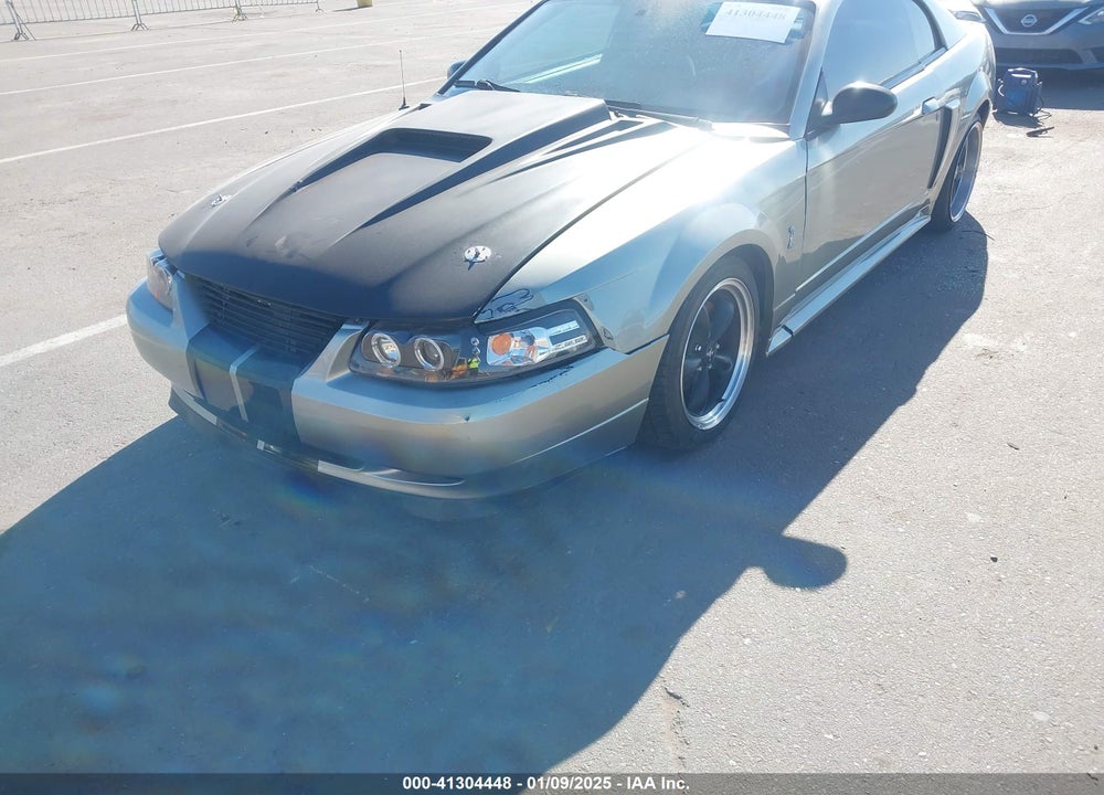 2002 FORD MUSTANG GT VIN: 1FAFP42X12F134707