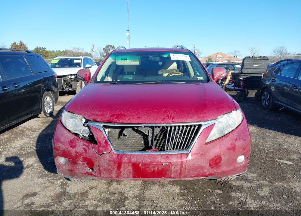 2011 LEXUS RX 350 VIN: 2T2BK1BA6BC083629