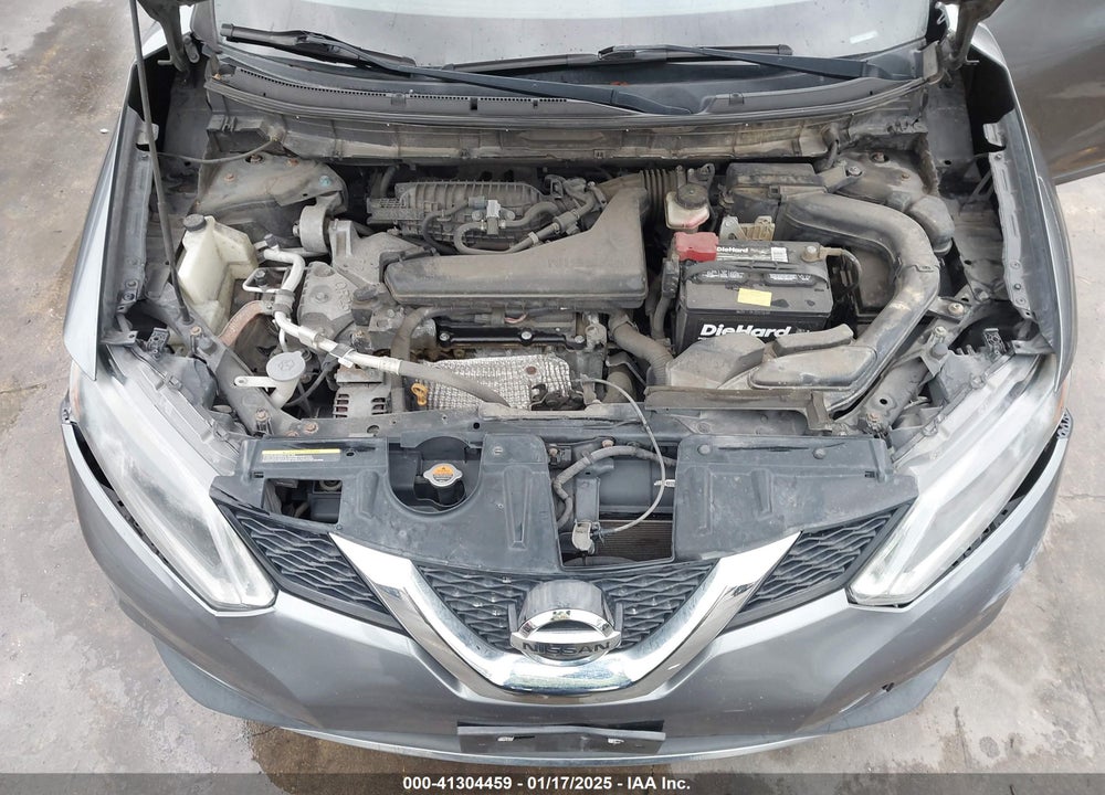 2015 NISSAN ROGUE SV VIN: 5N1AT2MV7FC898578