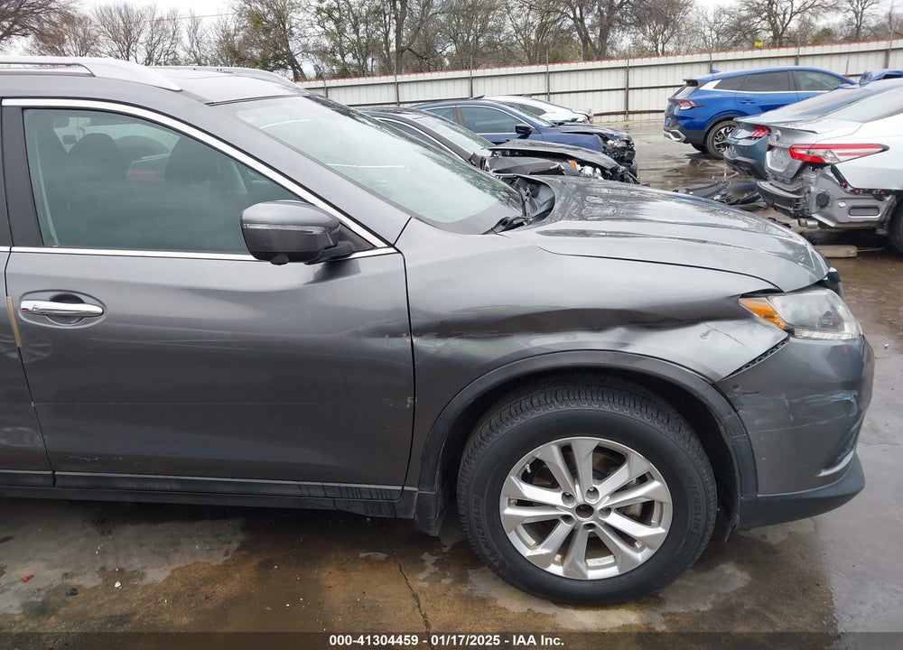 2015 NISSAN ROGUE SV VIN: 5N1AT2MV7FC898578