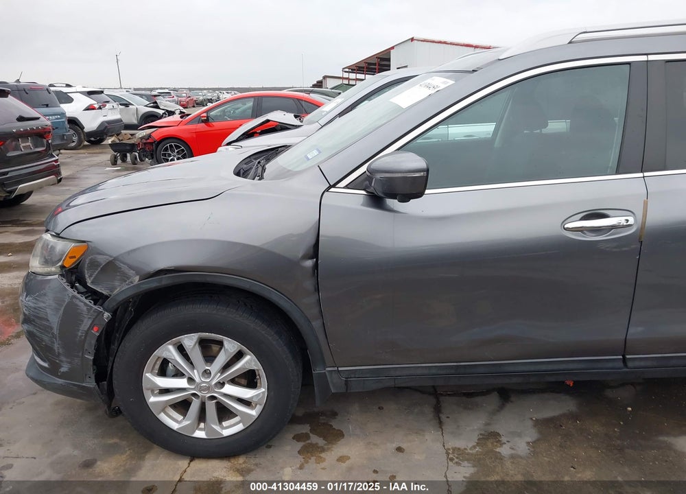 2015 NISSAN ROGUE SV VIN: 5N1AT2MV7FC898578