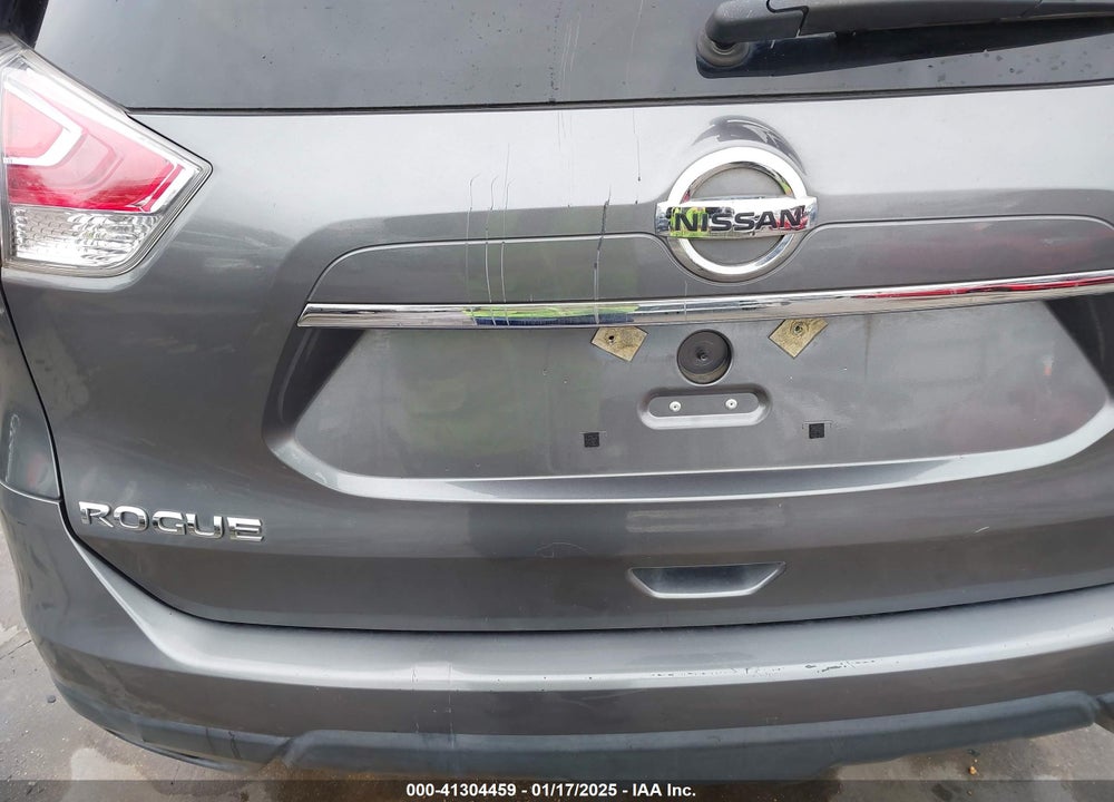 2015 NISSAN ROGUE SV VIN: 5N1AT2MV7FC898578