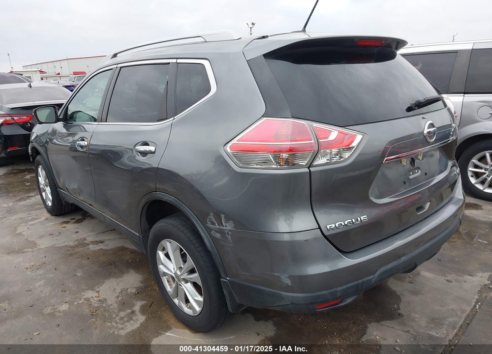 2015 NISSAN ROGUE SV VIN: 5N1AT2MV7FC898578