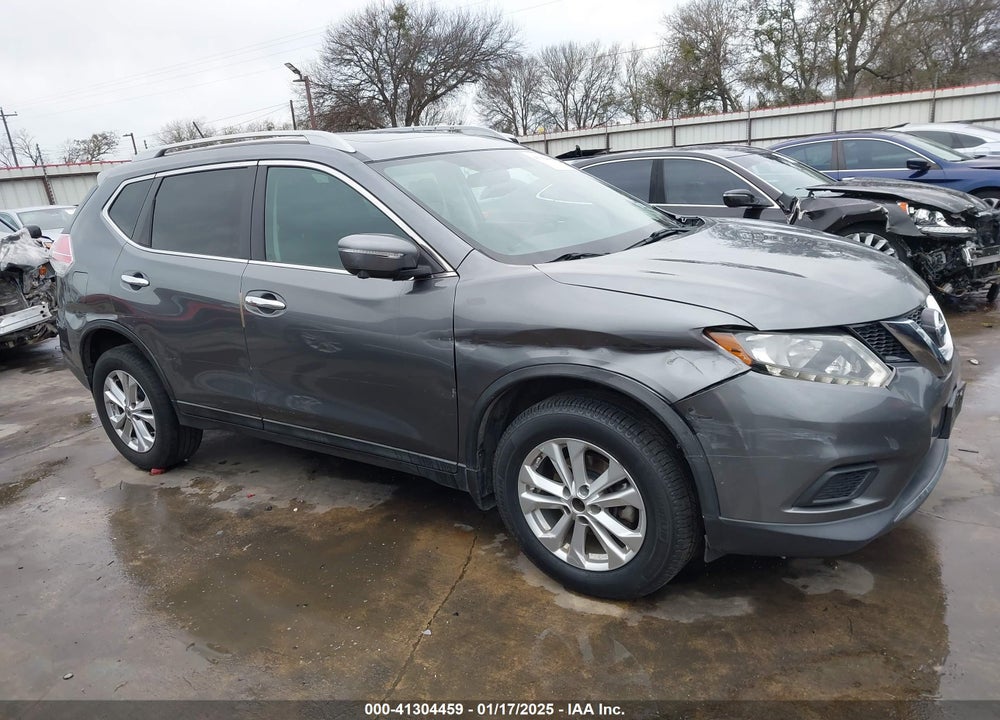 2015 NISSAN ROGUE SV VIN: 5N1AT2MV7FC898578