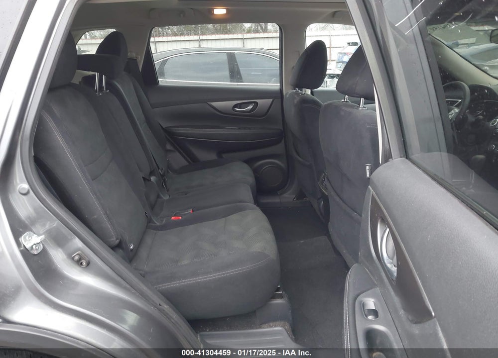 2015 NISSAN ROGUE SV VIN: 5N1AT2MV7FC898578