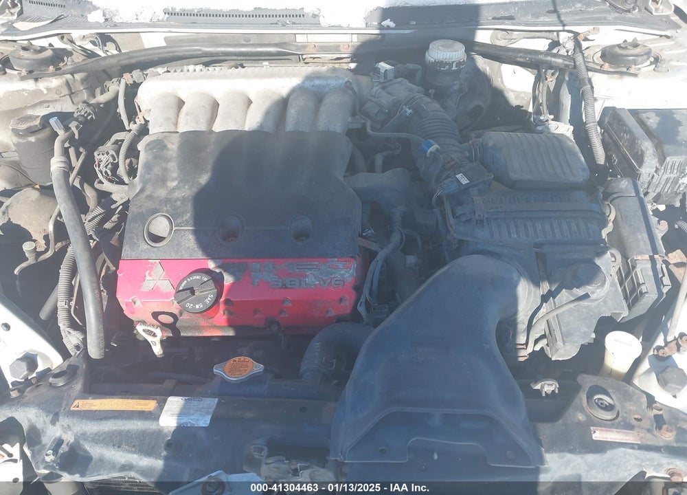 2006 MITSUBISHI ECLIPSE VIN: 4A3AK34T16E040679