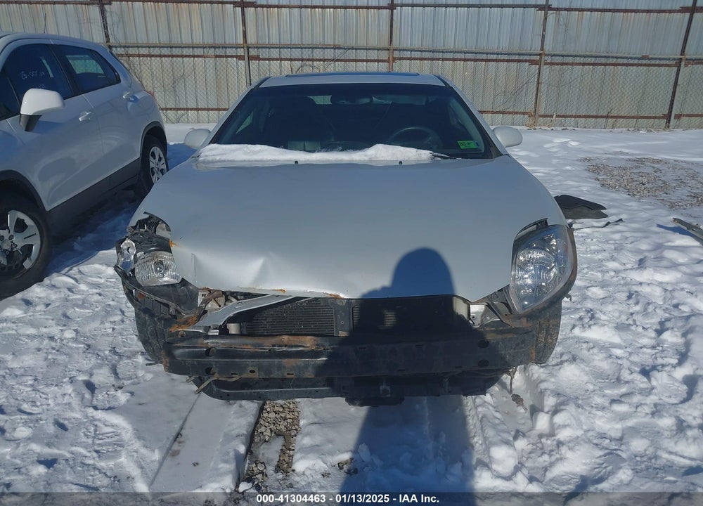 2006 MITSUBISHI ECLIPSE VIN: 4A3AK34T16E040679