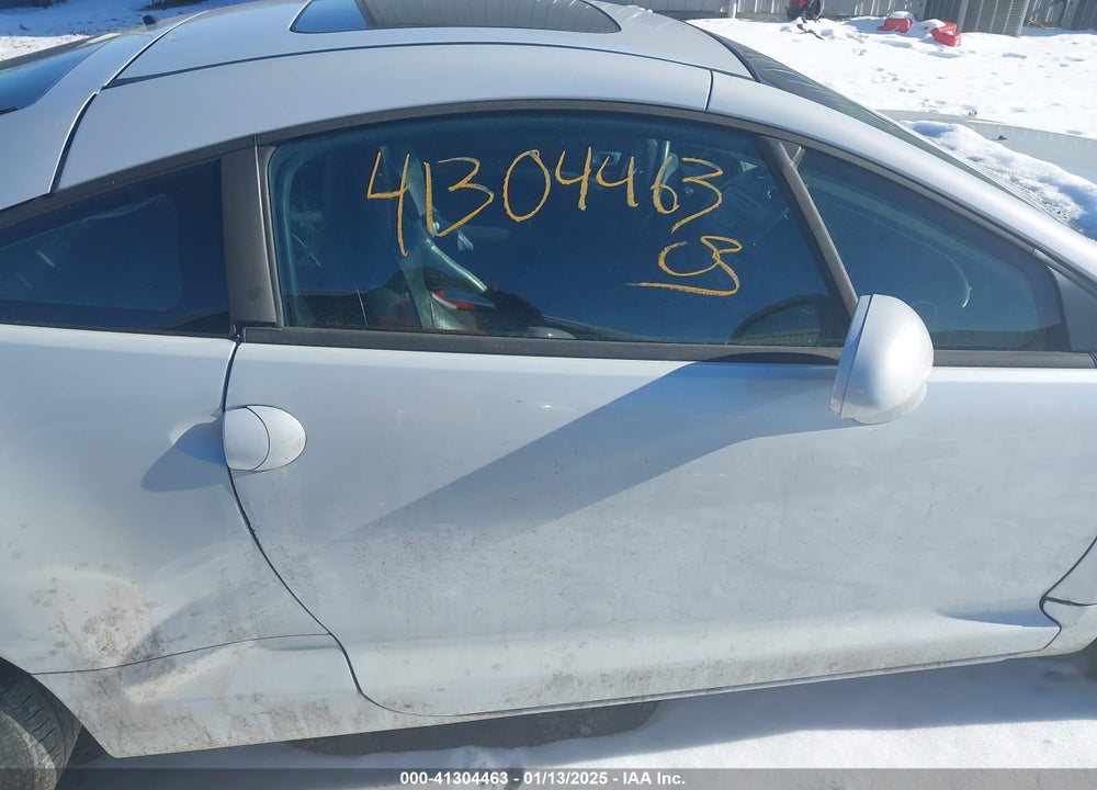 2006 MITSUBISHI ECLIPSE VIN: 4A3AK34T16E040679