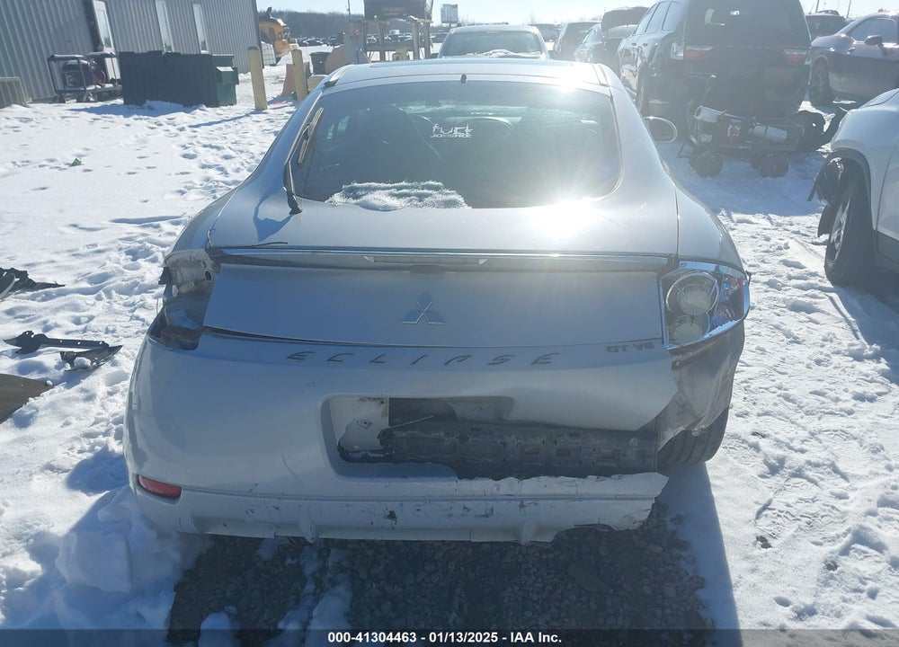 2006 MITSUBISHI ECLIPSE VIN: 4A3AK34T16E040679