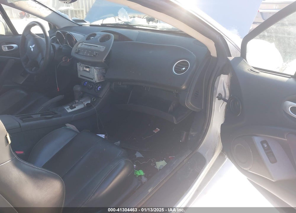 2006 MITSUBISHI ECLIPSE VIN: 4A3AK34T16E040679