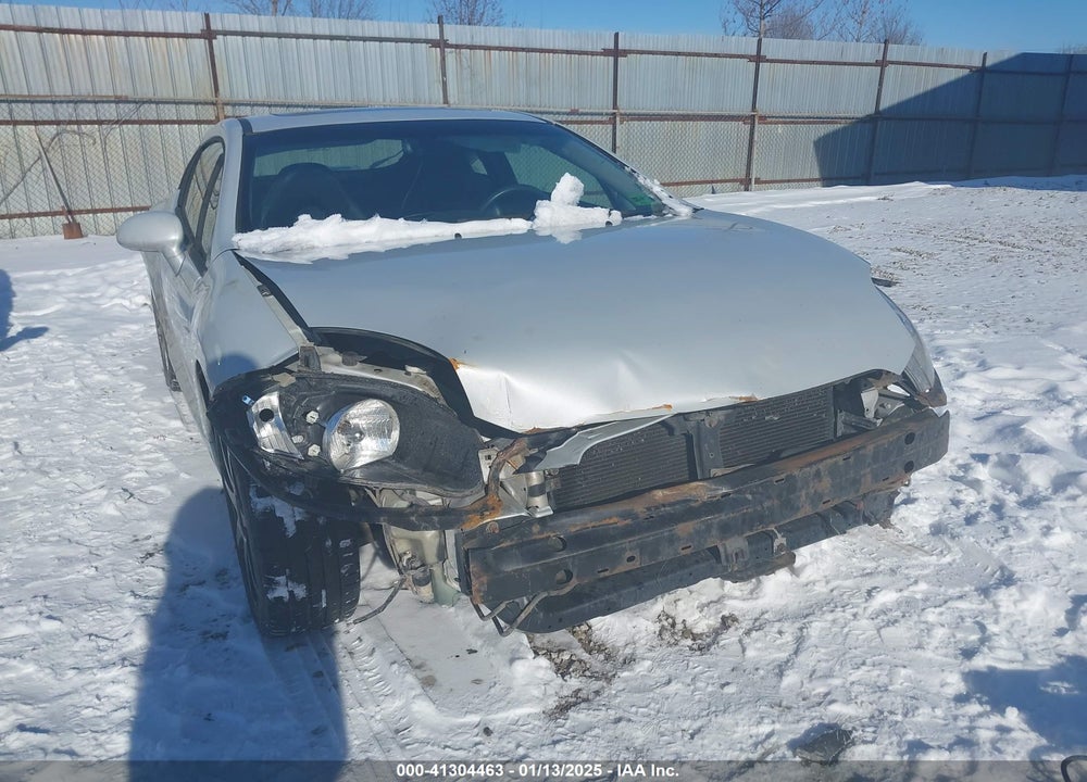 2006 MITSUBISHI ECLIPSE VIN: 4A3AK34T16E040679