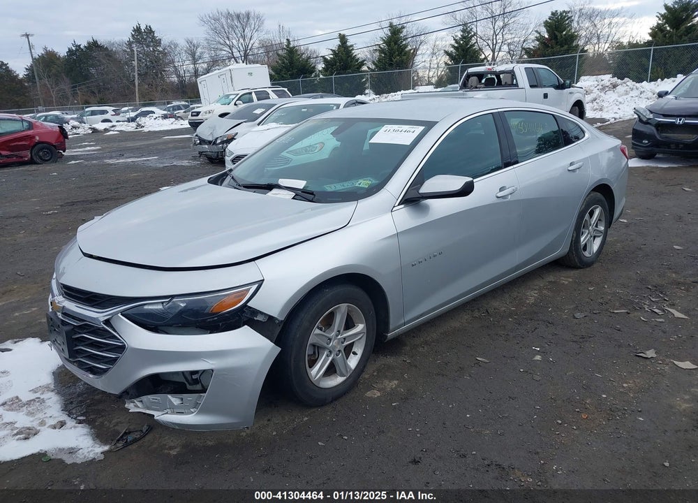 2022 CHEVROLET MALIBU VIN: 1G1ZD5ST2NF173161
