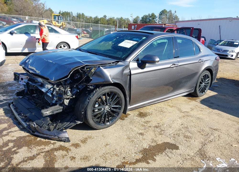 2021 TOYOTA CAMRY VIN: 4T1K61AK1MU531229