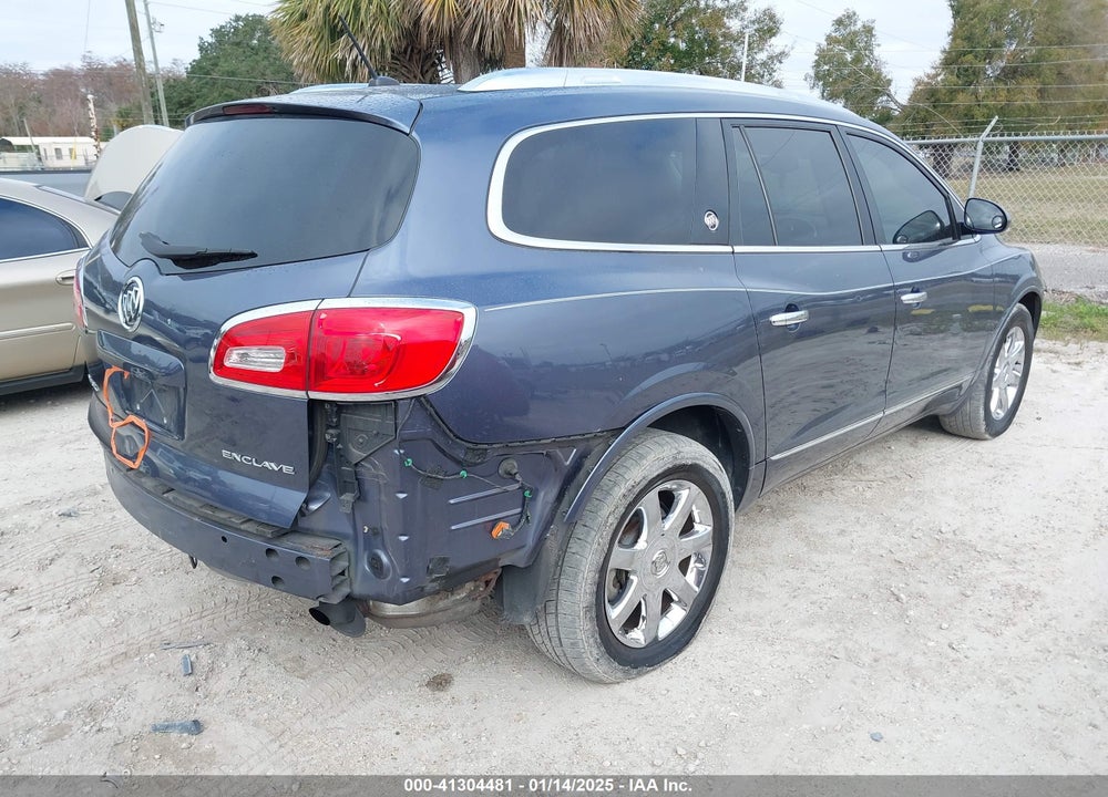 2014 BUICK ENCLAVE LEATHER VIN: 5GAKRBKDXEJ221988