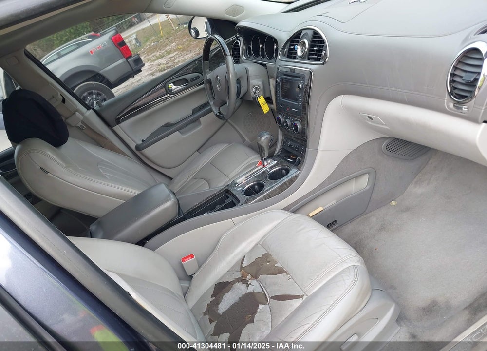 2014 BUICK ENCLAVE LEATHER VIN: 5GAKRBKDXEJ221988