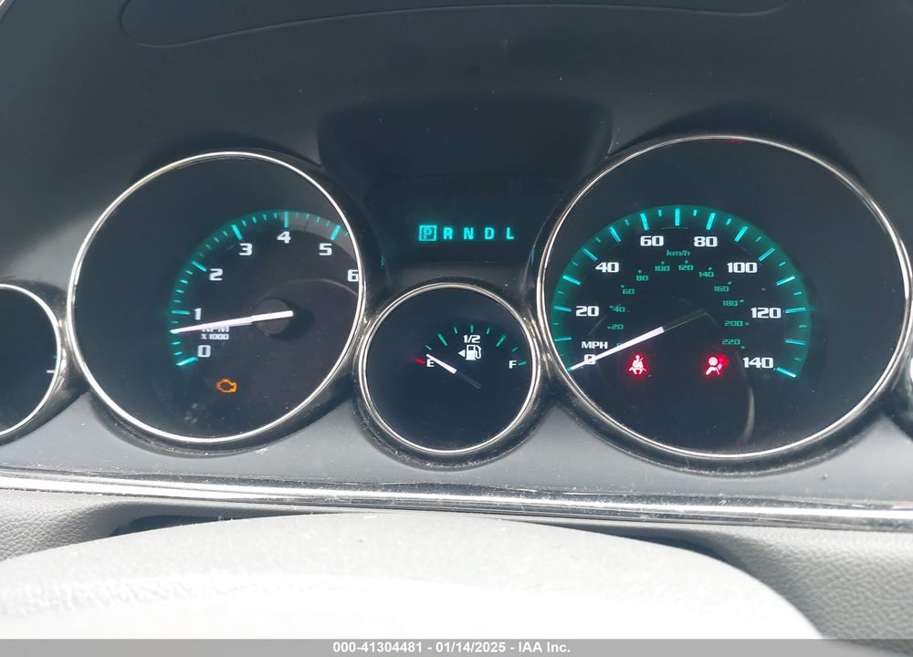 2014 BUICK ENCLAVE LEATHER VIN: 5GAKRBKDXEJ221988
