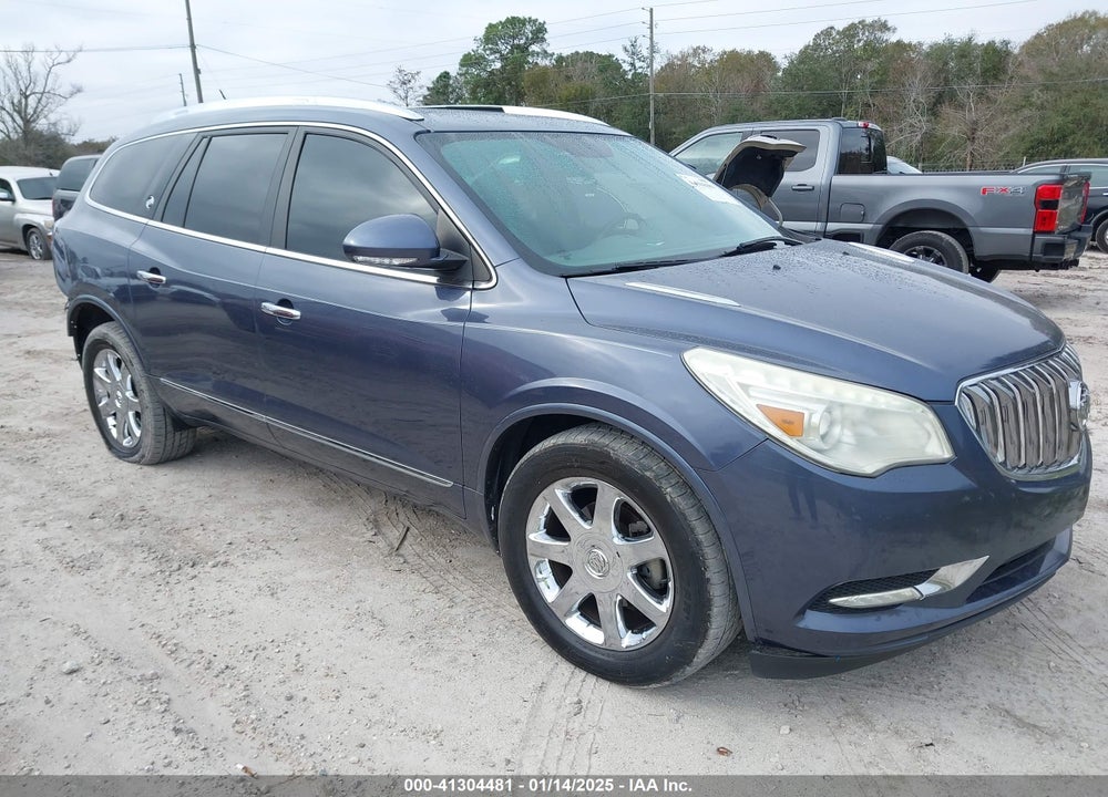 2014 BUICK ENCLAVE LEATHER VIN: 5GAKRBKDXEJ221988