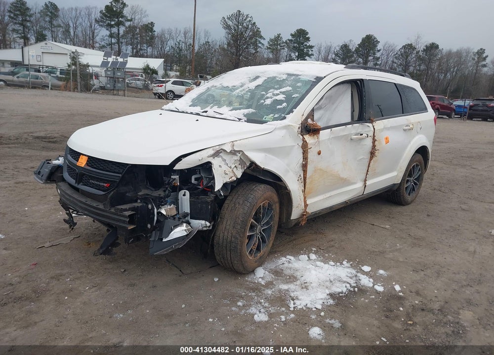 2018 DODGE JOURNEY SE VIN: 3C4PDCAB1JT218862