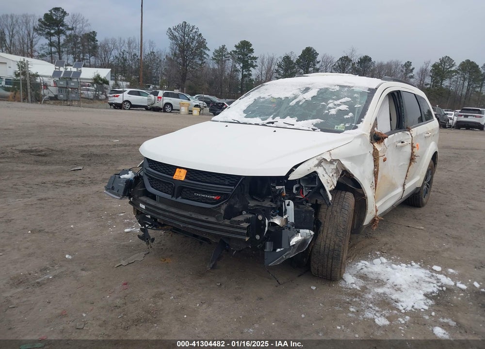 2018 DODGE JOURNEY SE VIN: 3C4PDCAB1JT218862