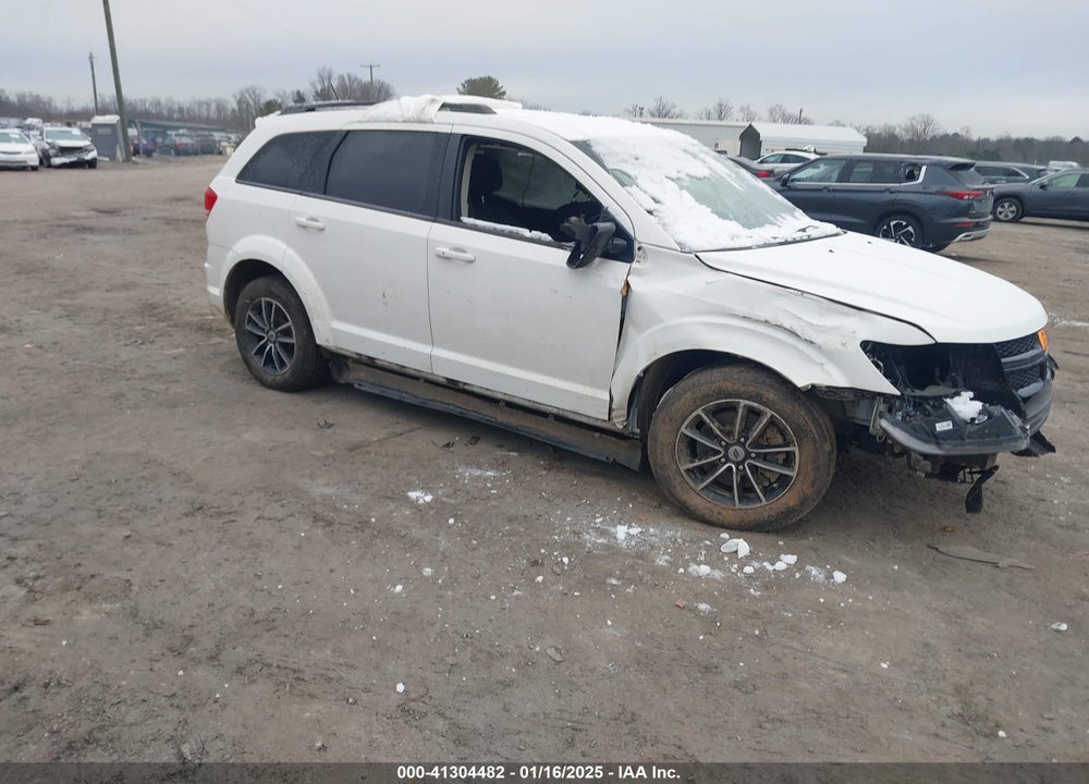 2018 DODGE JOURNEY SE VIN: 3C4PDCAB1JT218862