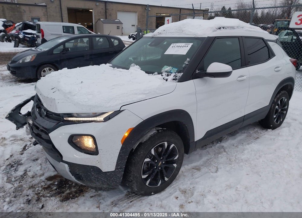 2022 CHEVROLET TRAILBLAZER AWD LT VIN: KL79MRSL6NB034413
