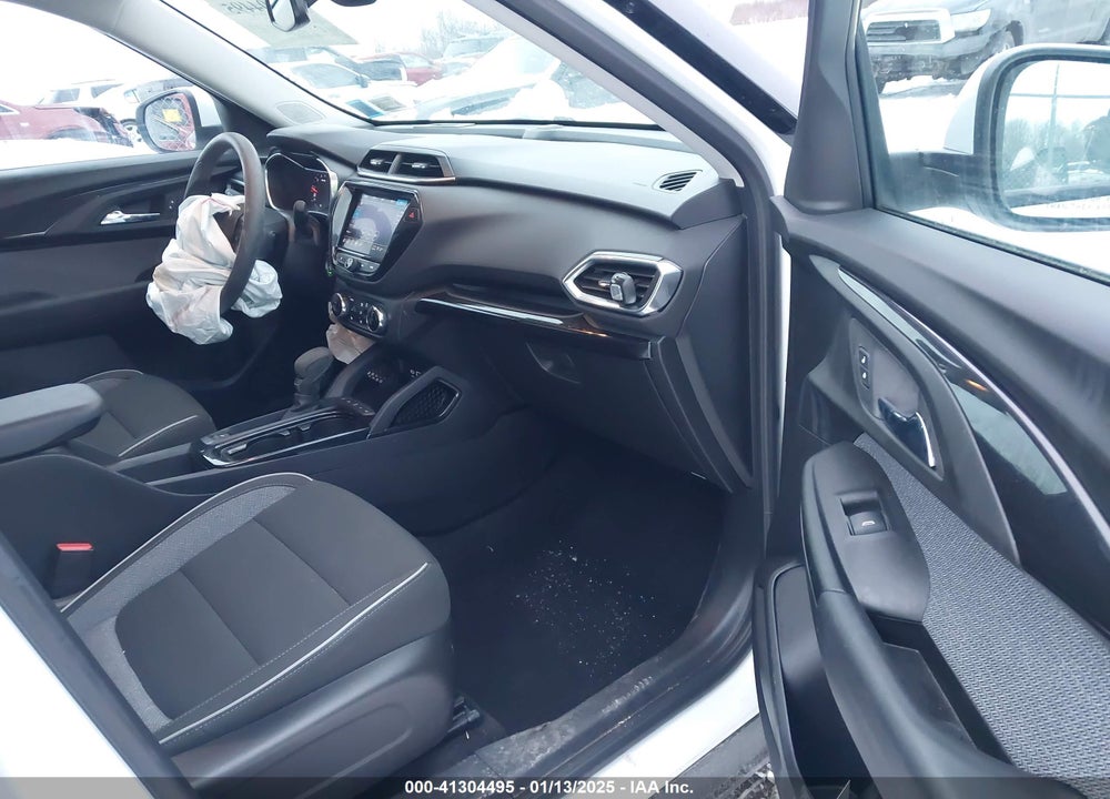 2022 CHEVROLET TRAILBLAZER AWD LT VIN: KL79MRSL6NB034413