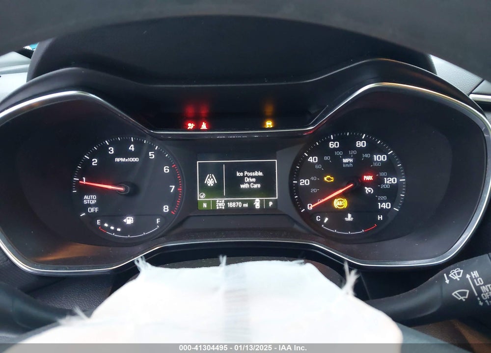 2022 CHEVROLET TRAILBLAZER AWD LT VIN: KL79MRSL6NB034413