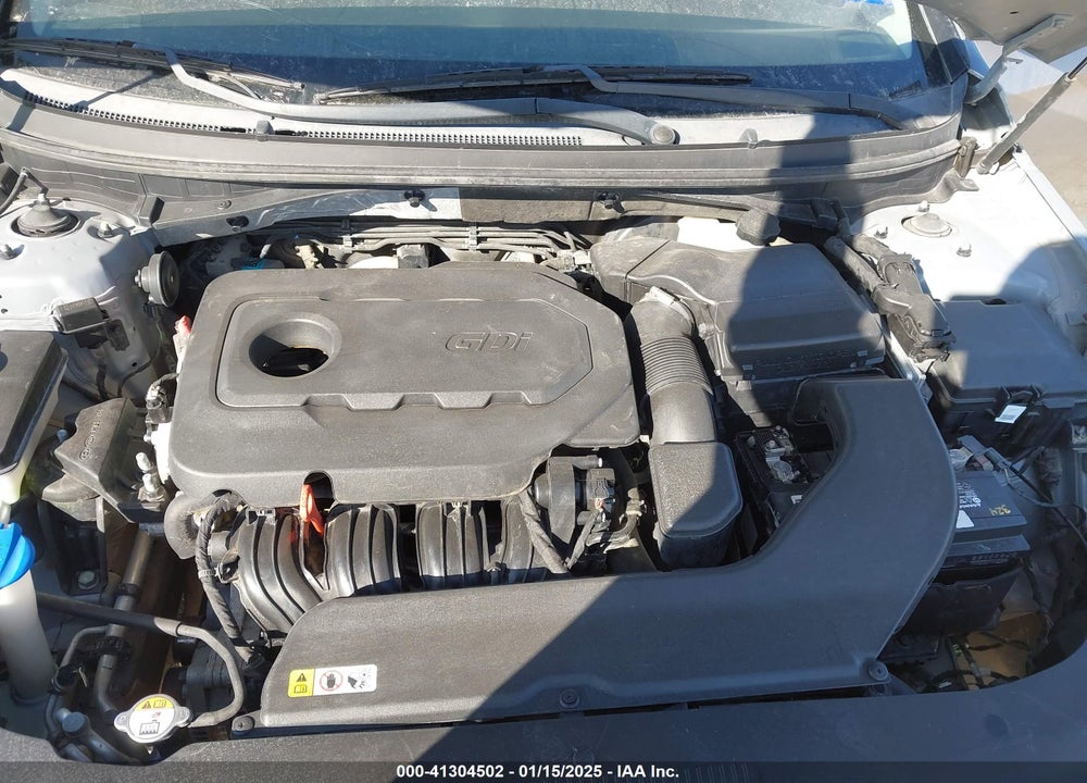 2015 HYUNDAI SONATA LIMITED VIN: 5NPE34AF9FH250596