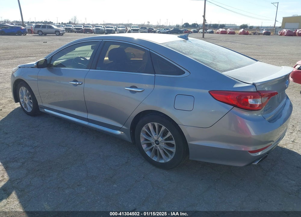 2015 HYUNDAI SONATA LIMITED VIN: 5NPE34AF9FH250596