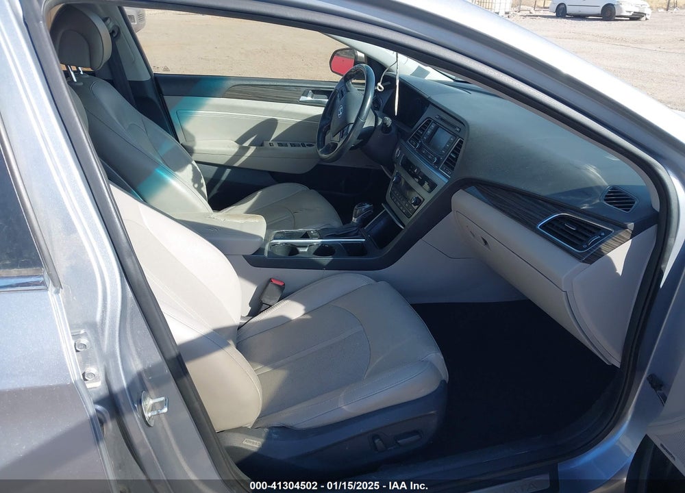 2015 HYUNDAI SONATA LIMITED VIN: 5NPE34AF9FH250596